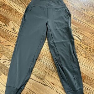Athleta Dark Gray Track Pants